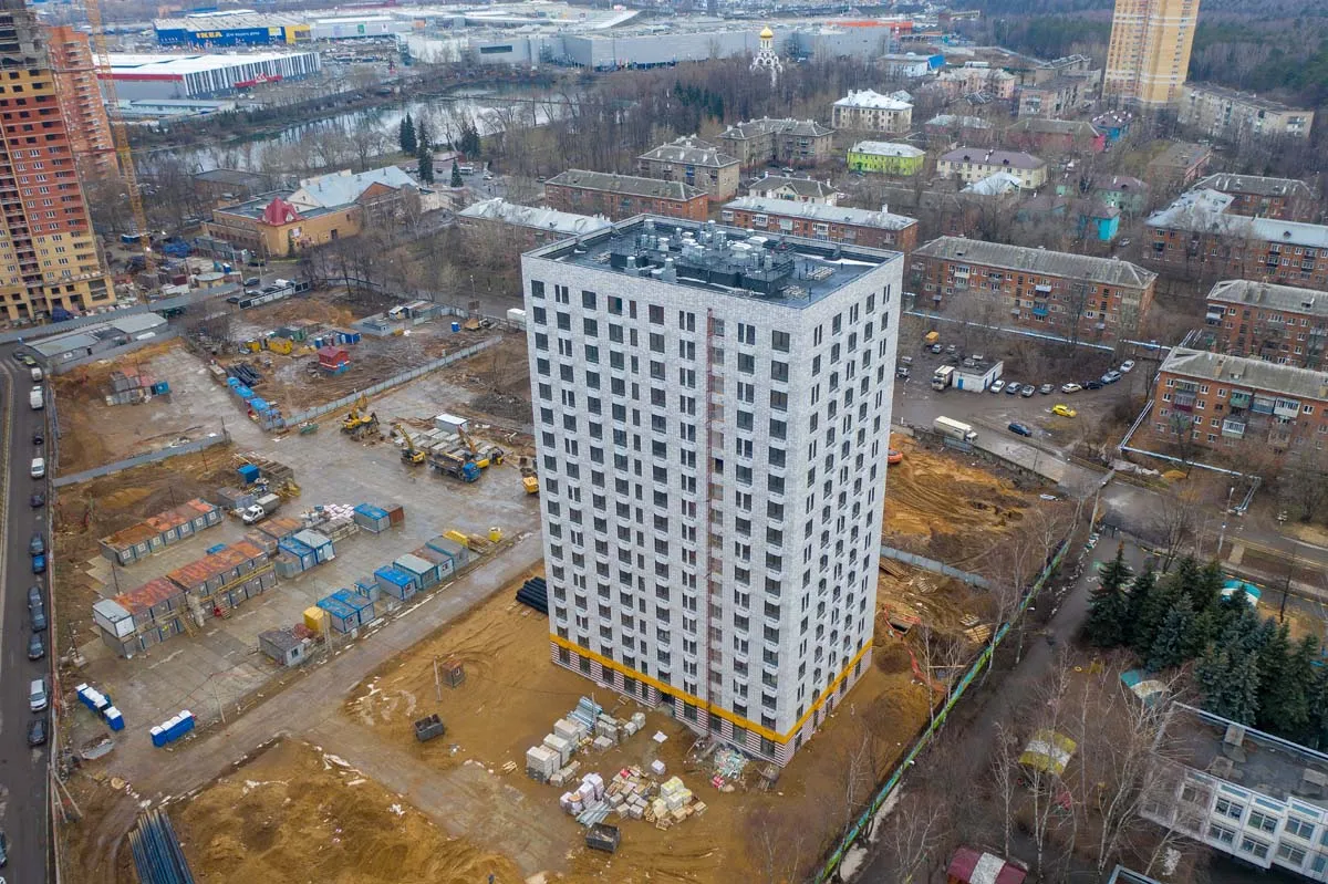 Фото ЖК Кузьминский лес
