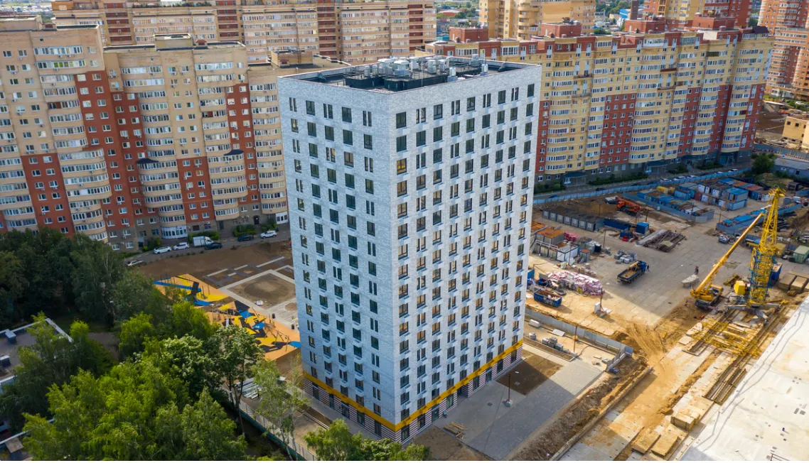 Фото ЖК Кузьминский лес