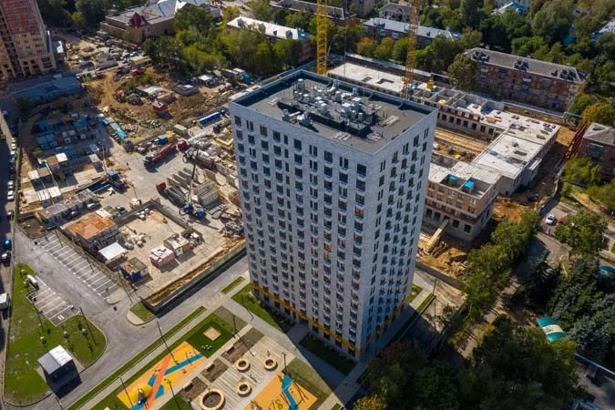 Фото ЖК Кузьминский лес