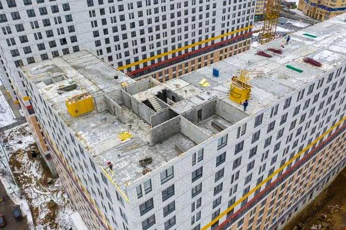 Фото ЖК Кузьминский лес