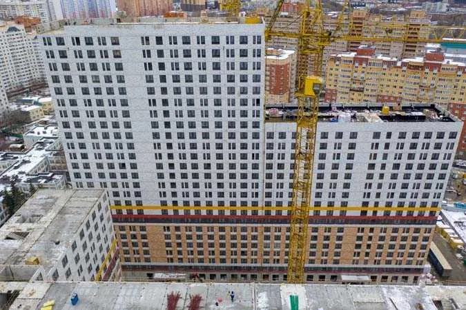 Фото ЖК Кузьминский лес