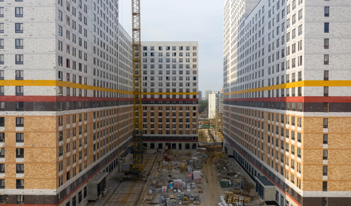 Фото ЖК Кузьминский лес