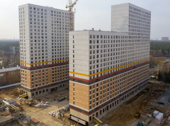 Фото ЖК Кузьминский лес