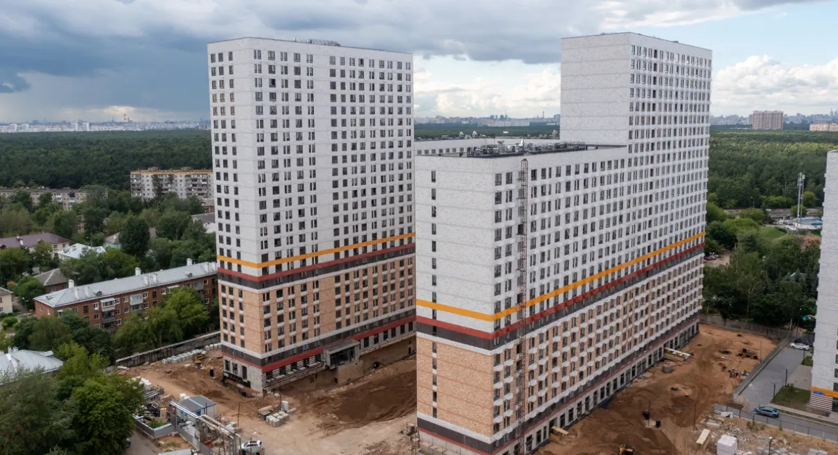 Фото ЖК Кузьминский лес