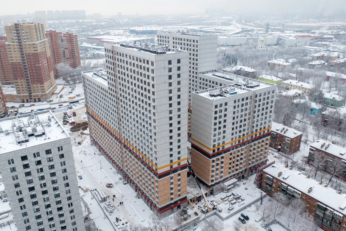 Фото ЖК Кузьминский лес