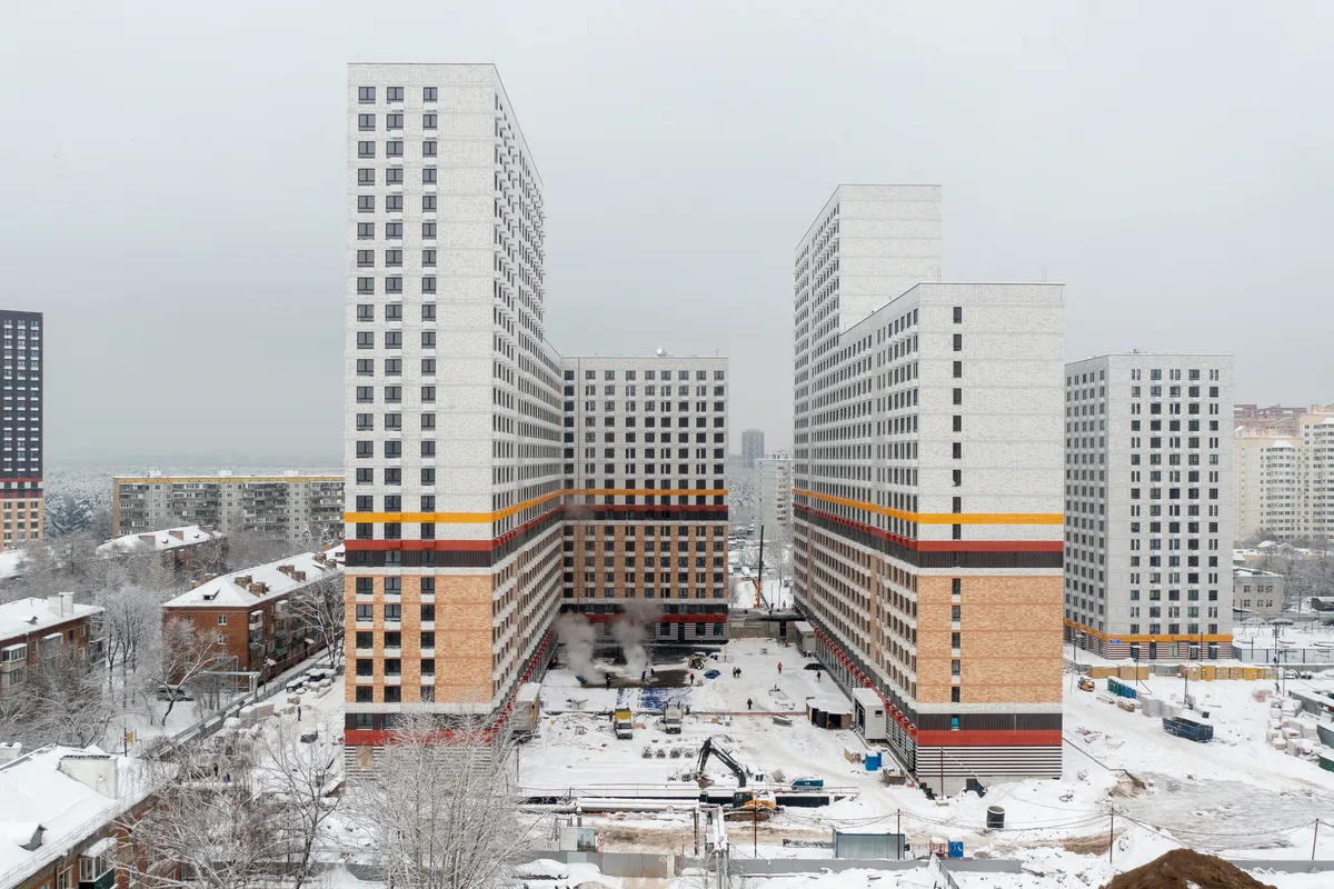 Фото ЖК Кузьминский лес