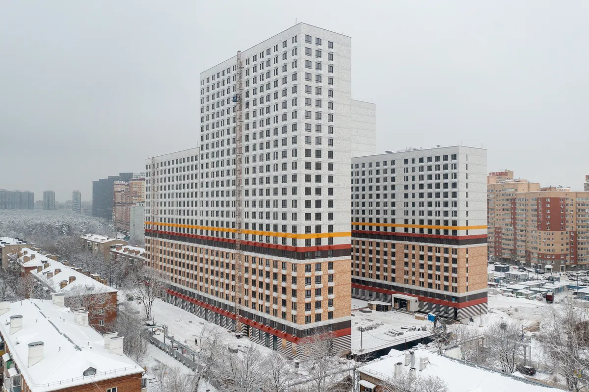 Фото ЖК Кузьминский лес