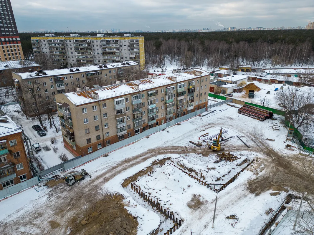 Фото ЖК Кузьминский лес