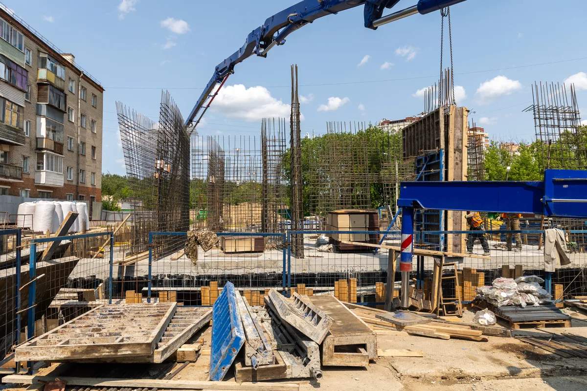 Фото ЖК Кузьминский лес