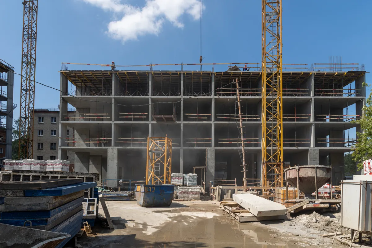 Фото ЖК Кузьминский лес