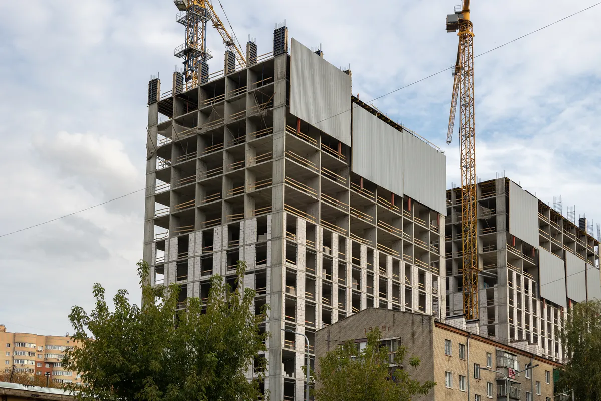 Фото ЖК Кузьминский лес