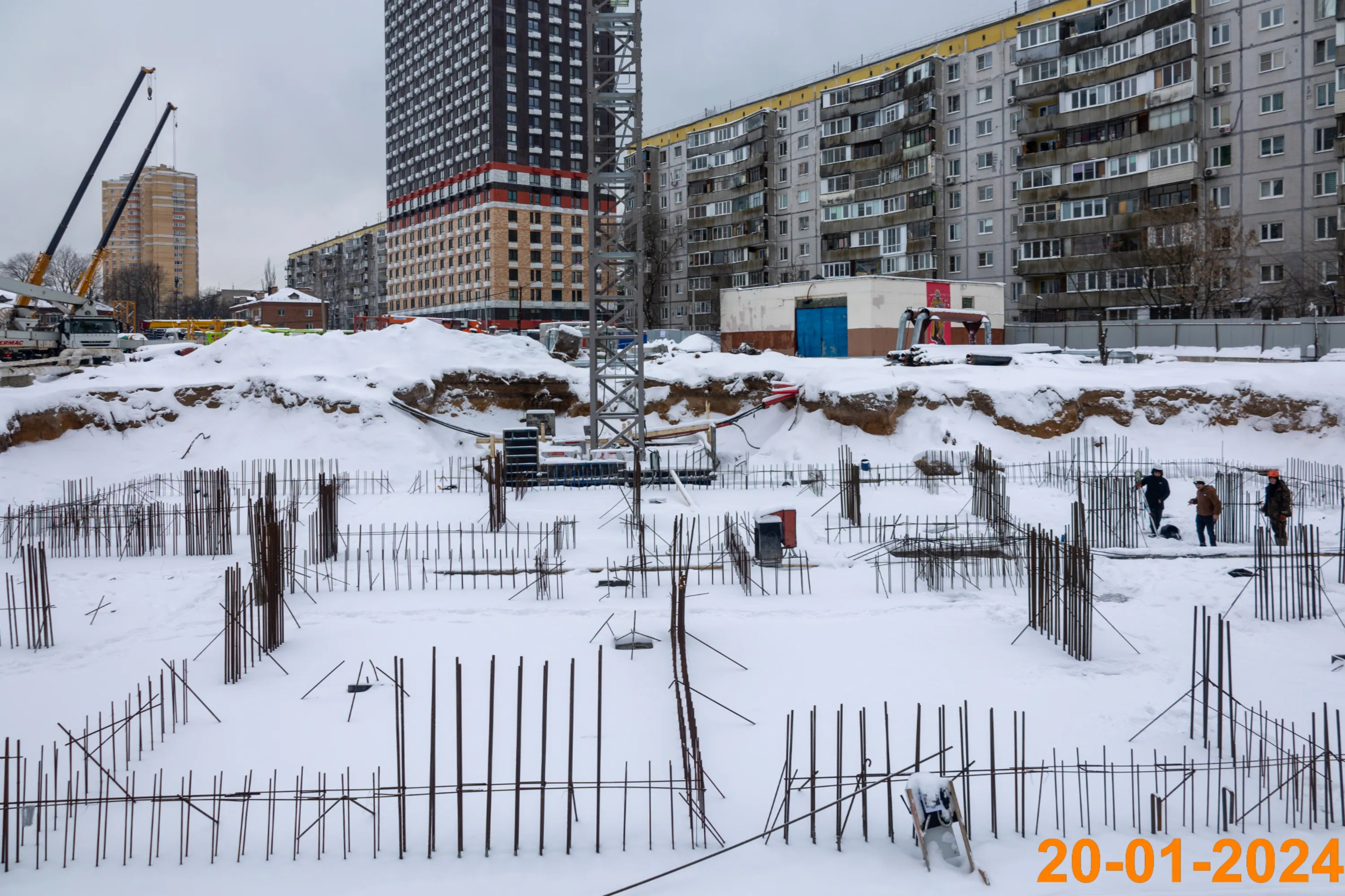 Фото ЖК Кузьминский лес