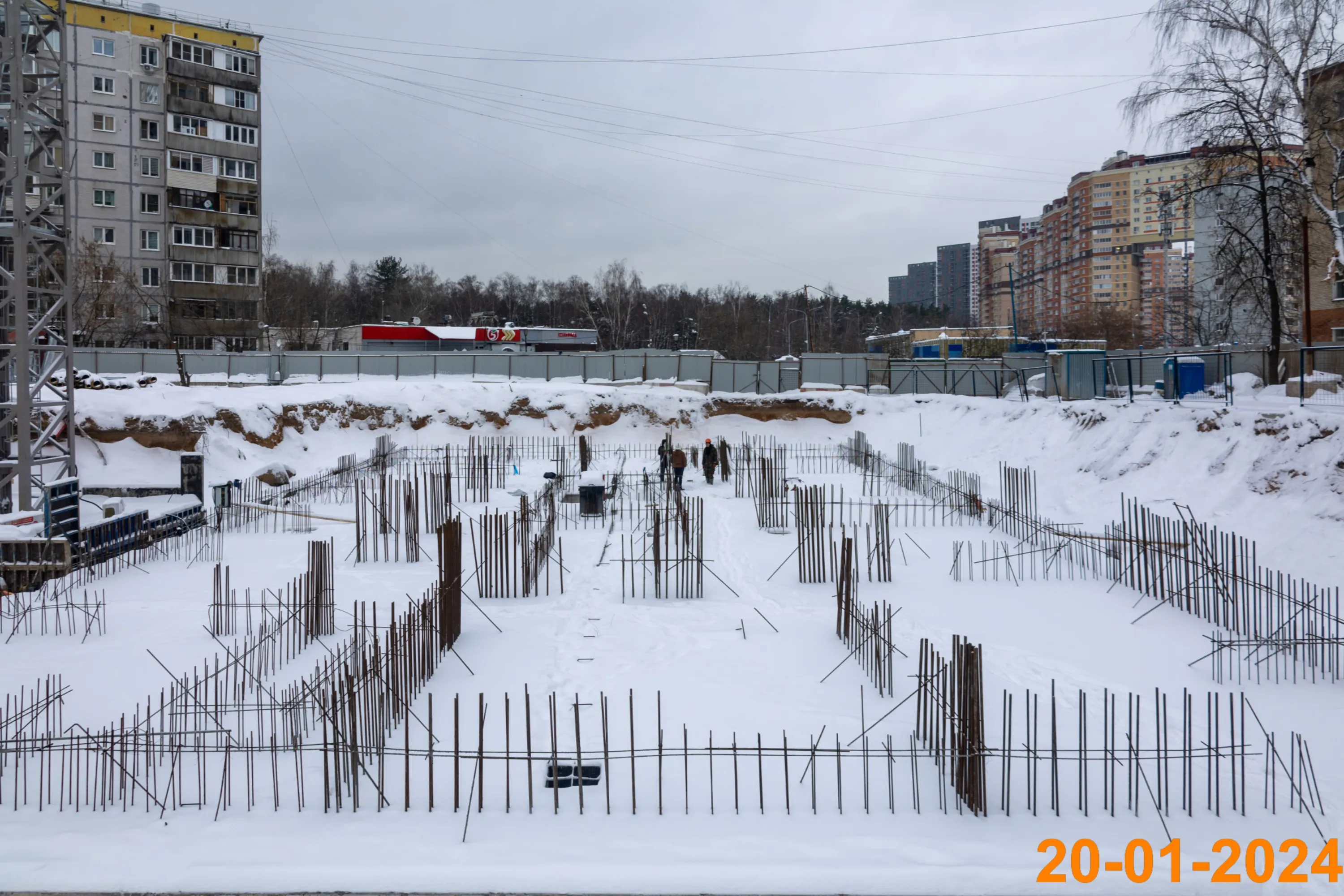 Фото ЖК Кузьминский лес