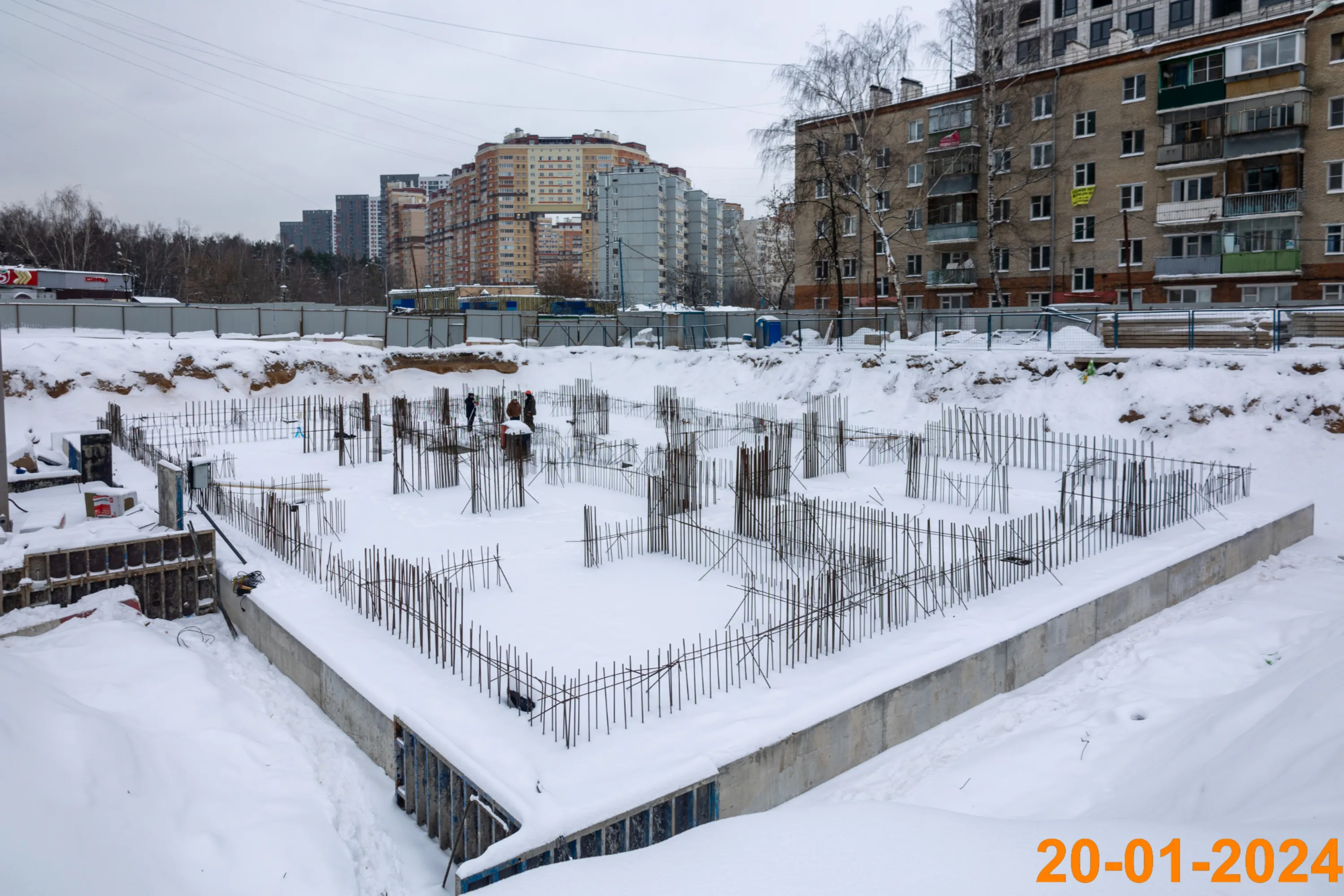 Фото ЖК Кузьминский лес