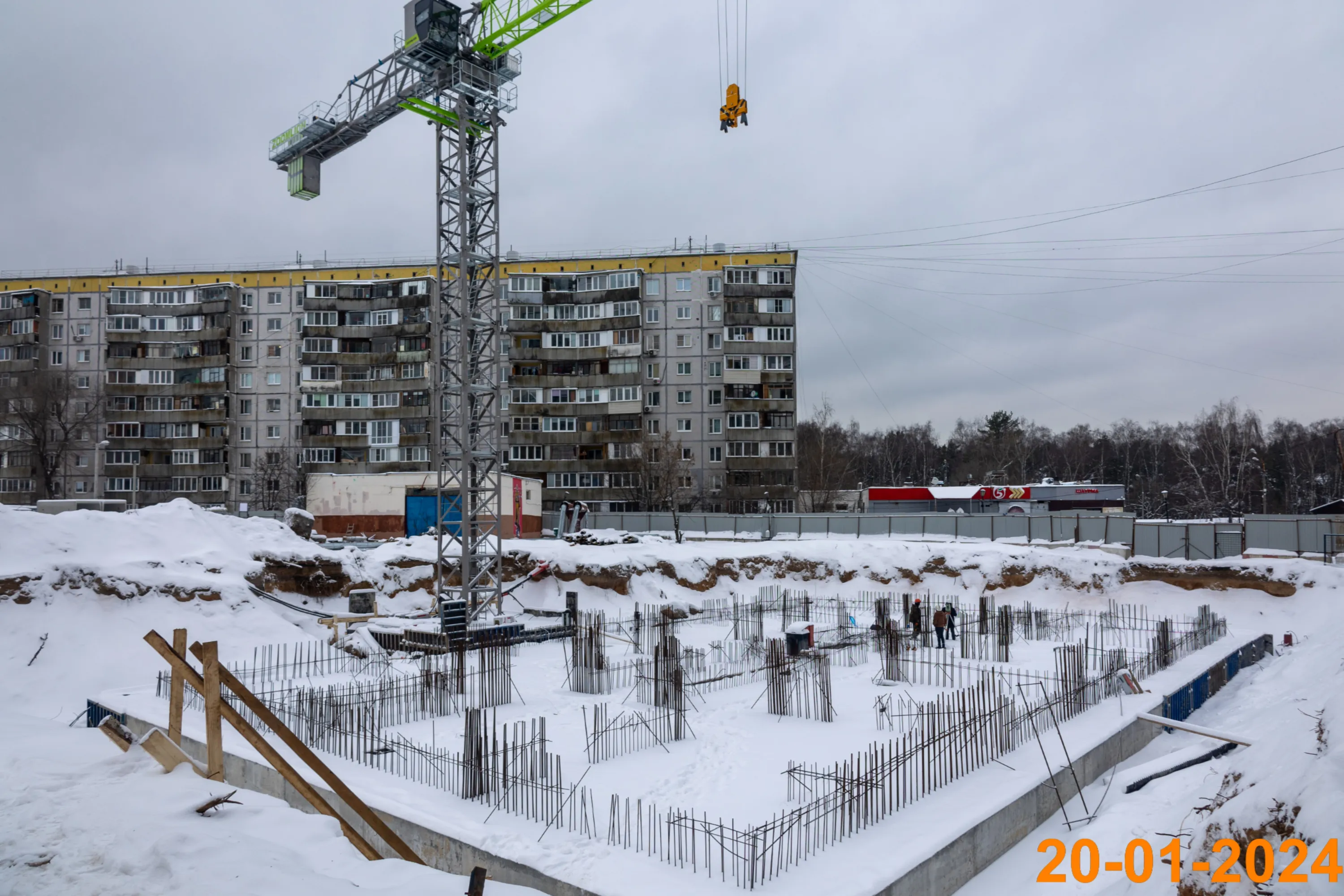 Фото ЖК Кузьминский лес