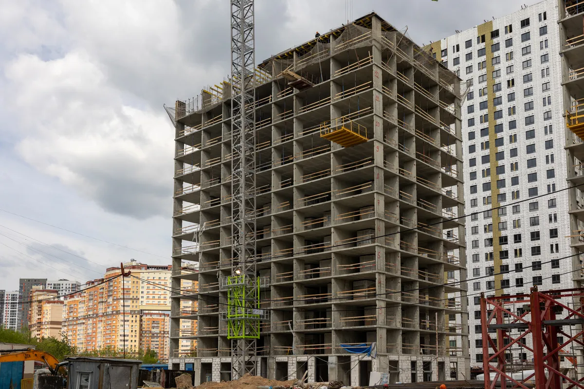 Фото ЖК Кузьминский лес