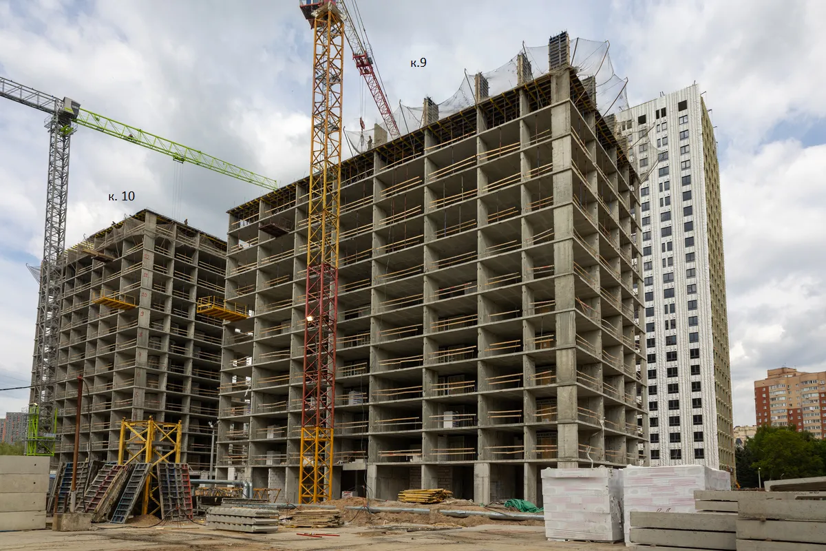 Фото ЖК Кузьминский лес