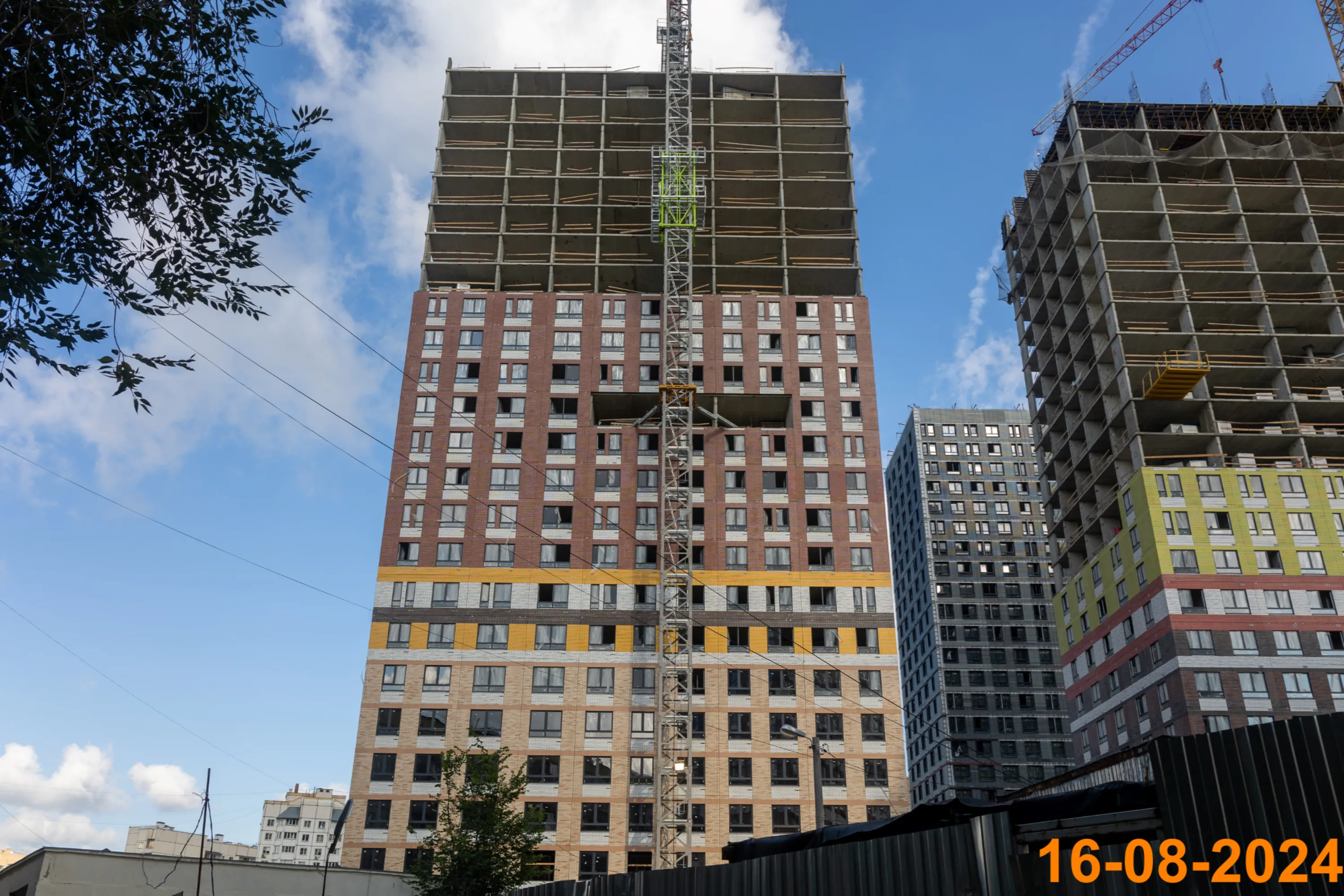 Фото ЖК Кузьминский лес