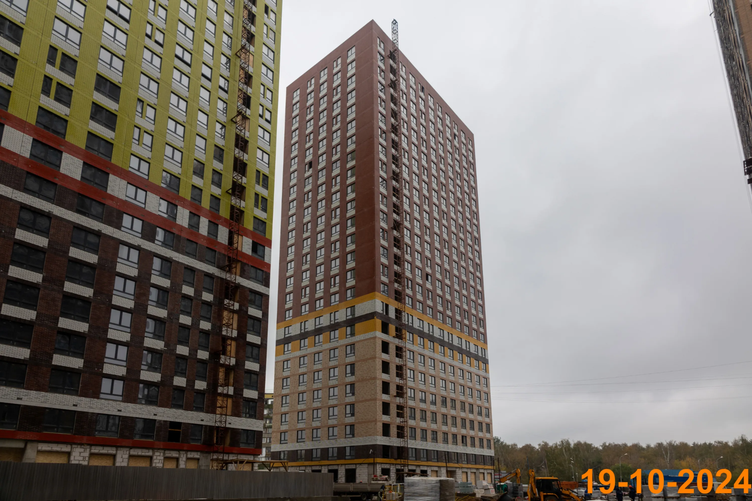 Фото ЖК Кузьминский лес