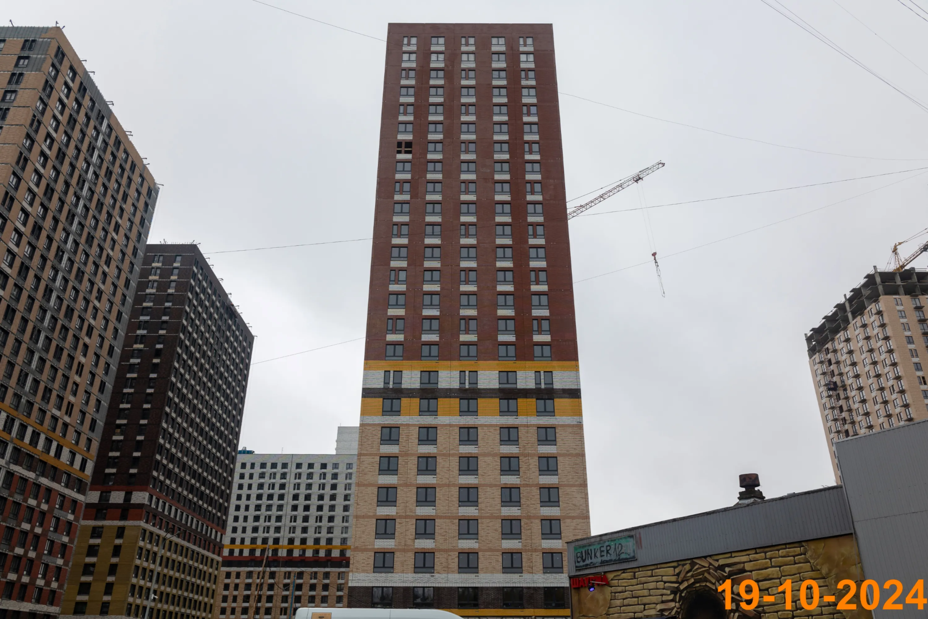 Фото ЖК Кузьминский лес