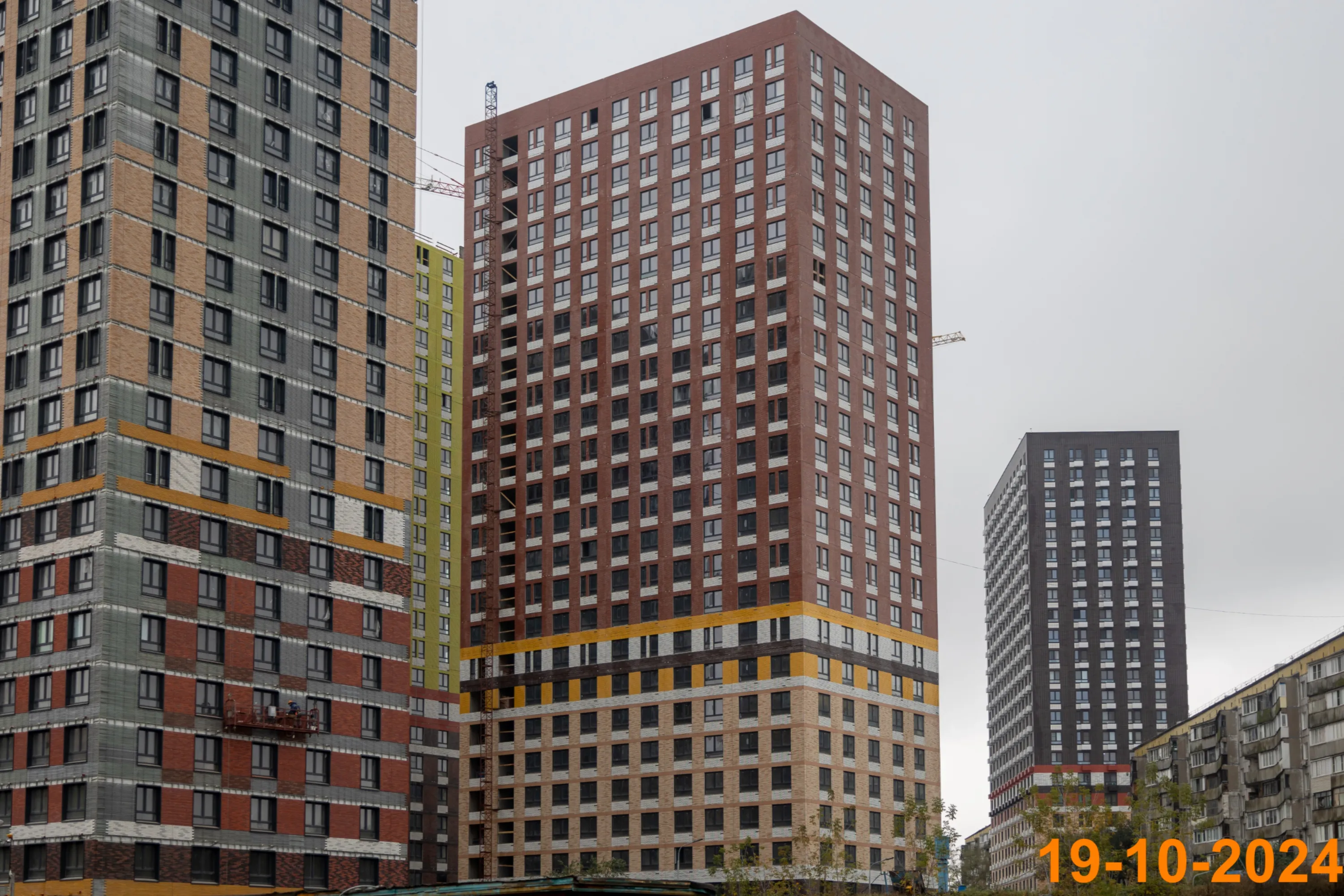 Фото ЖК Кузьминский лес