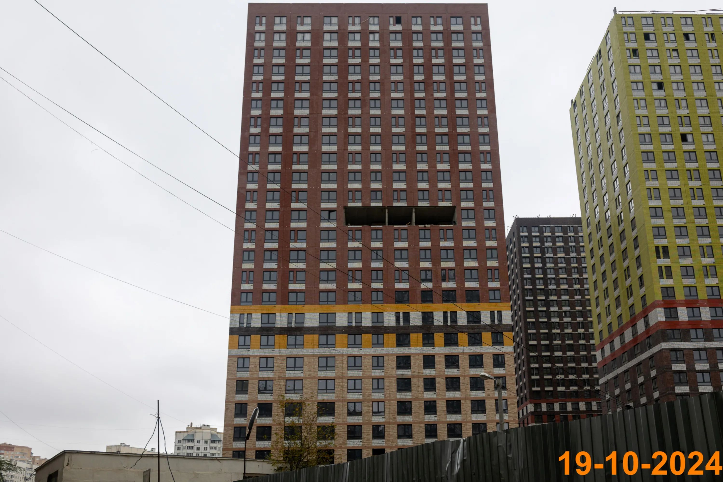 Фото ЖК Кузьминский лес