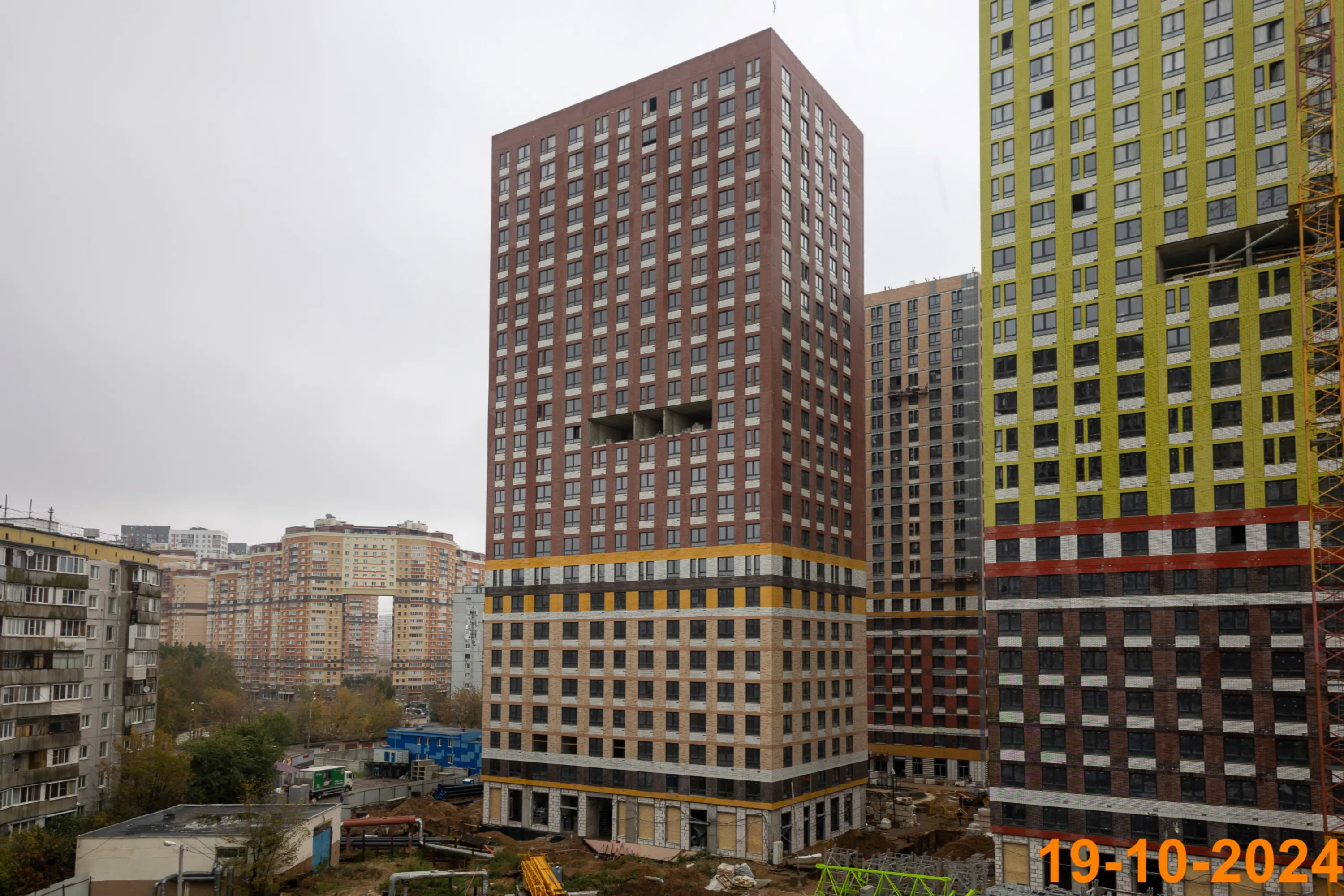 Фото ЖК Кузьминский лес