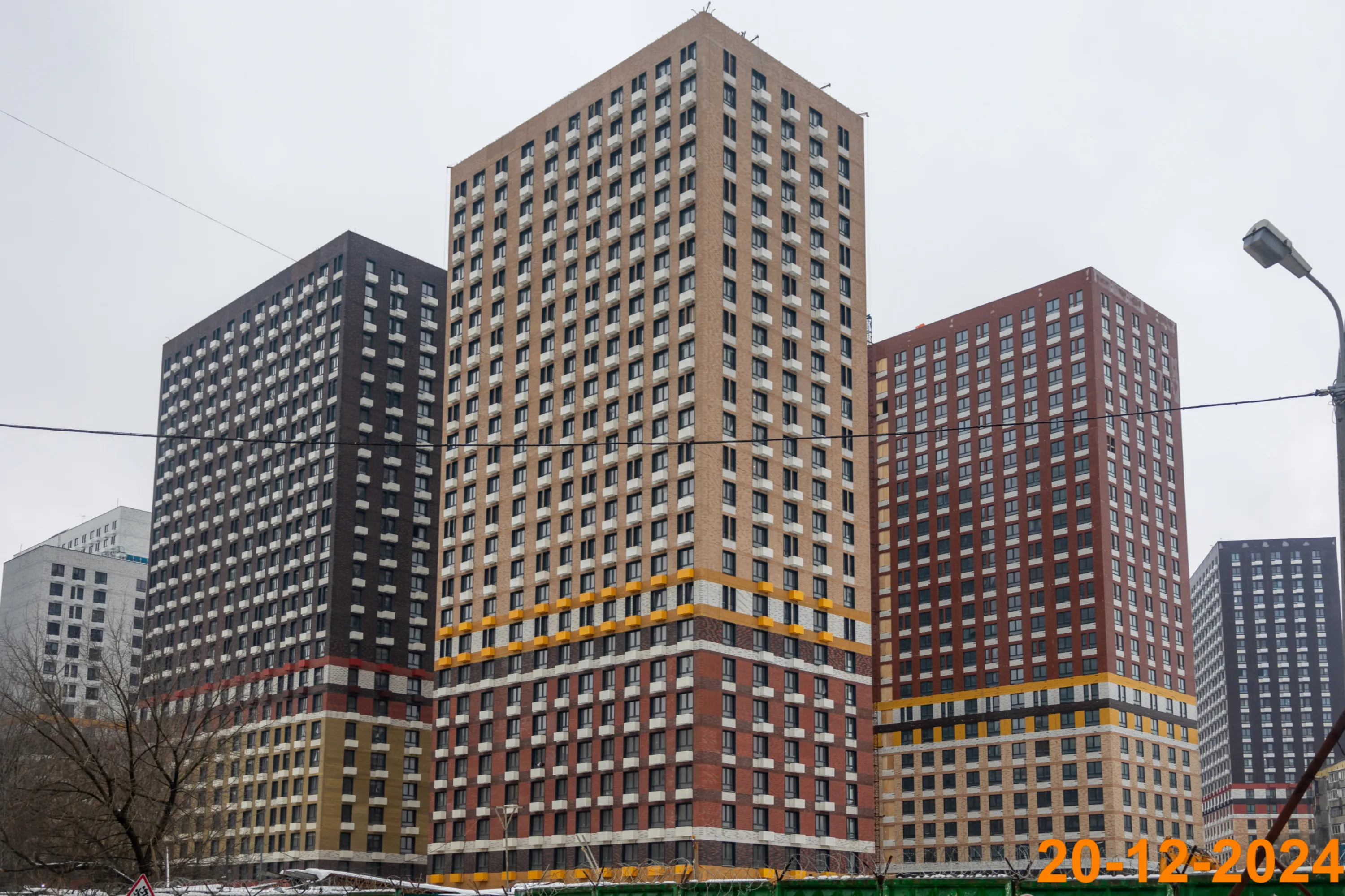 Фото ЖК Кузьминский лес