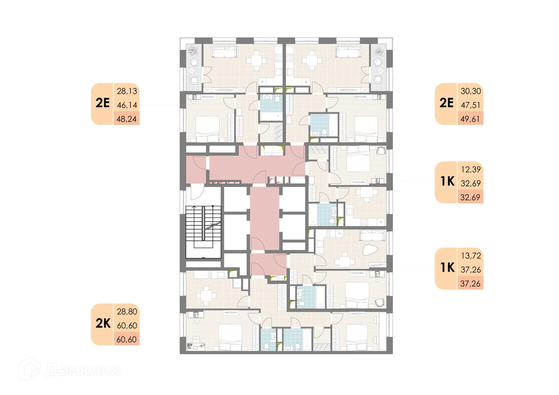 Фото квартиры в ЖК Дюна