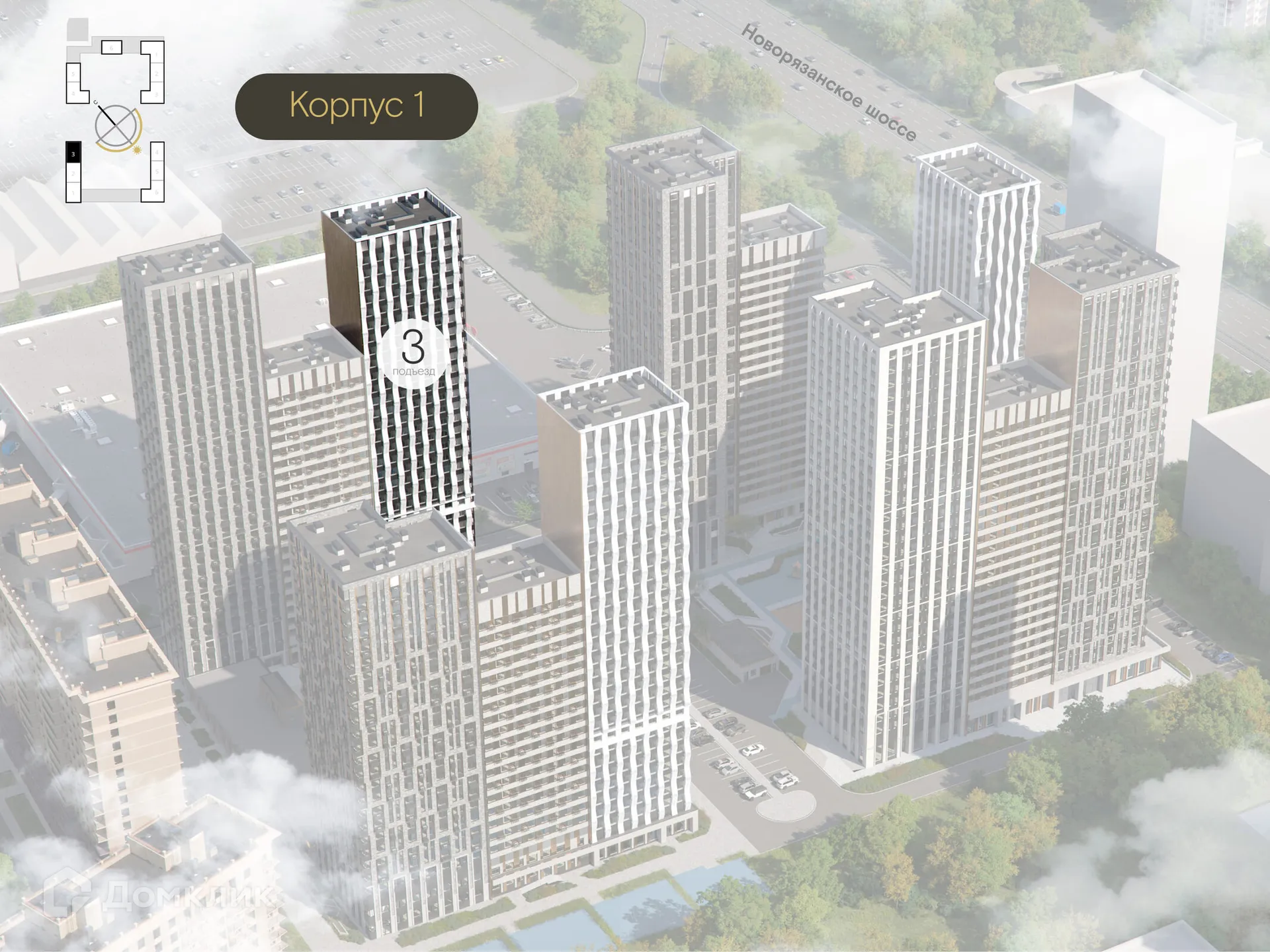 Фото квартиры в ЖК Дюна