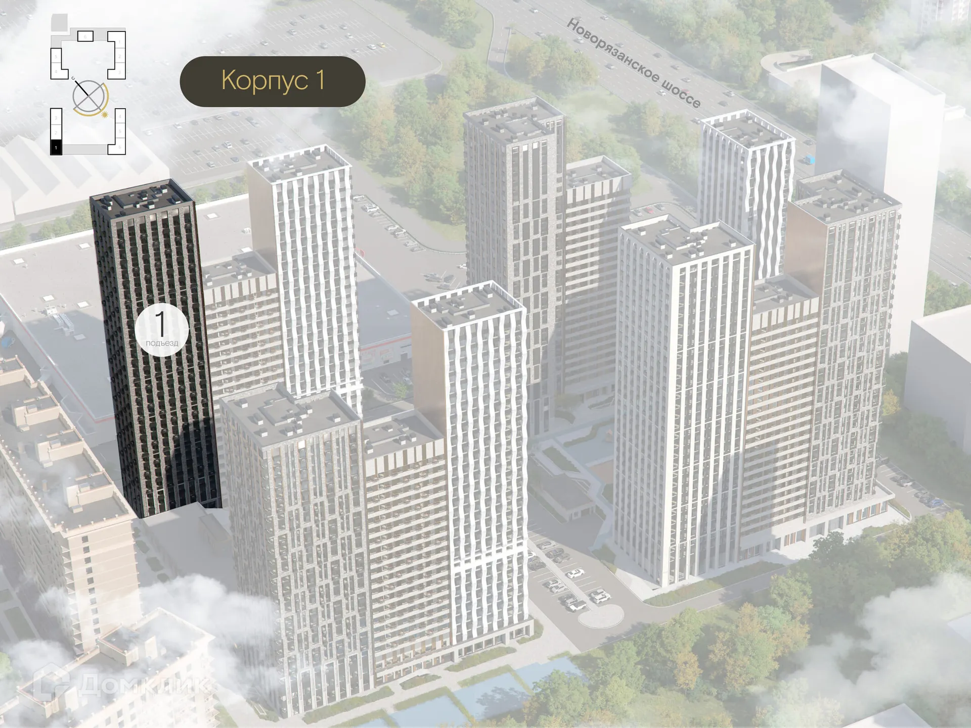 Фото квартиры в ЖК Дюна