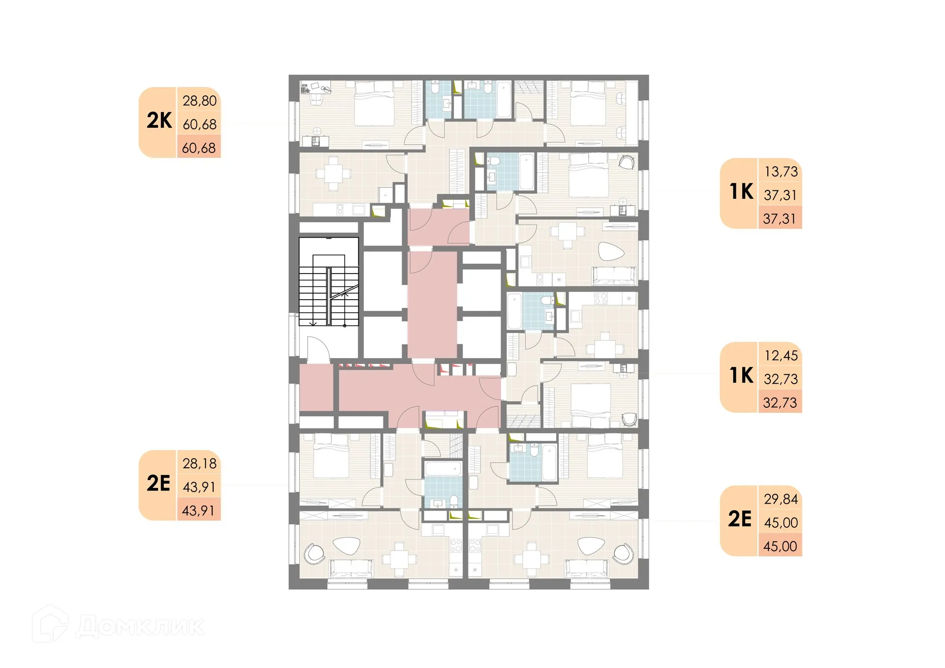 Фото квартиры в ЖК Дюна