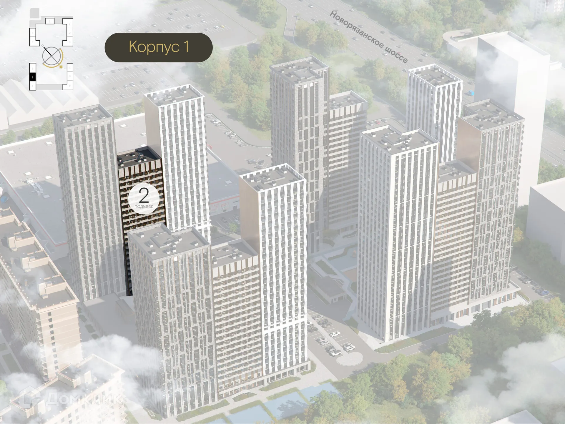 Фото квартиры в ЖК Дюна