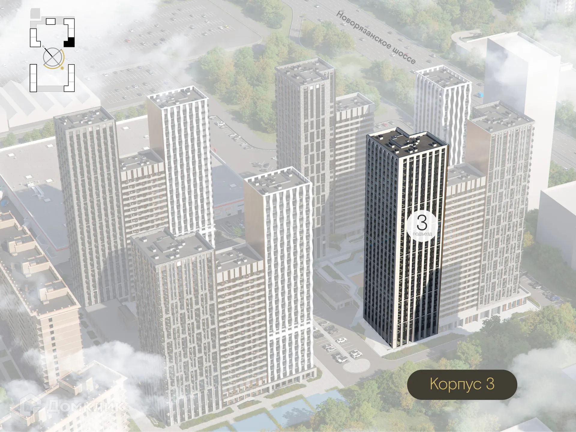 Фото квартиры в ЖК Дюна