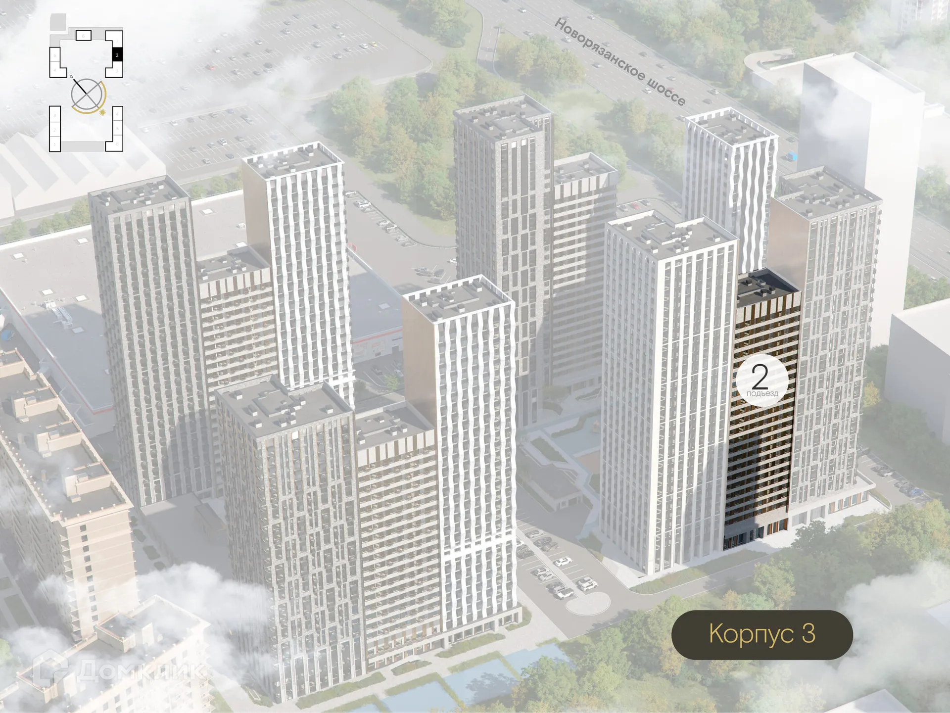 Фото квартиры в ЖК Дюна