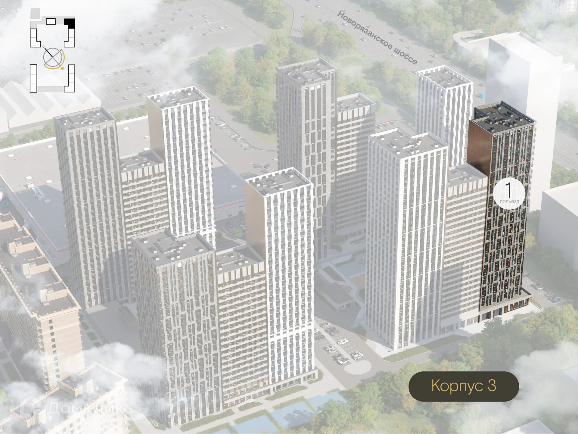 Фото квартиры в ЖК Дюна