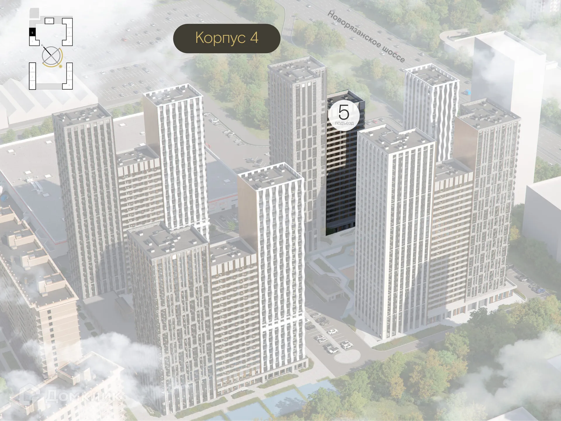 Фото квартиры в ЖК Дюна