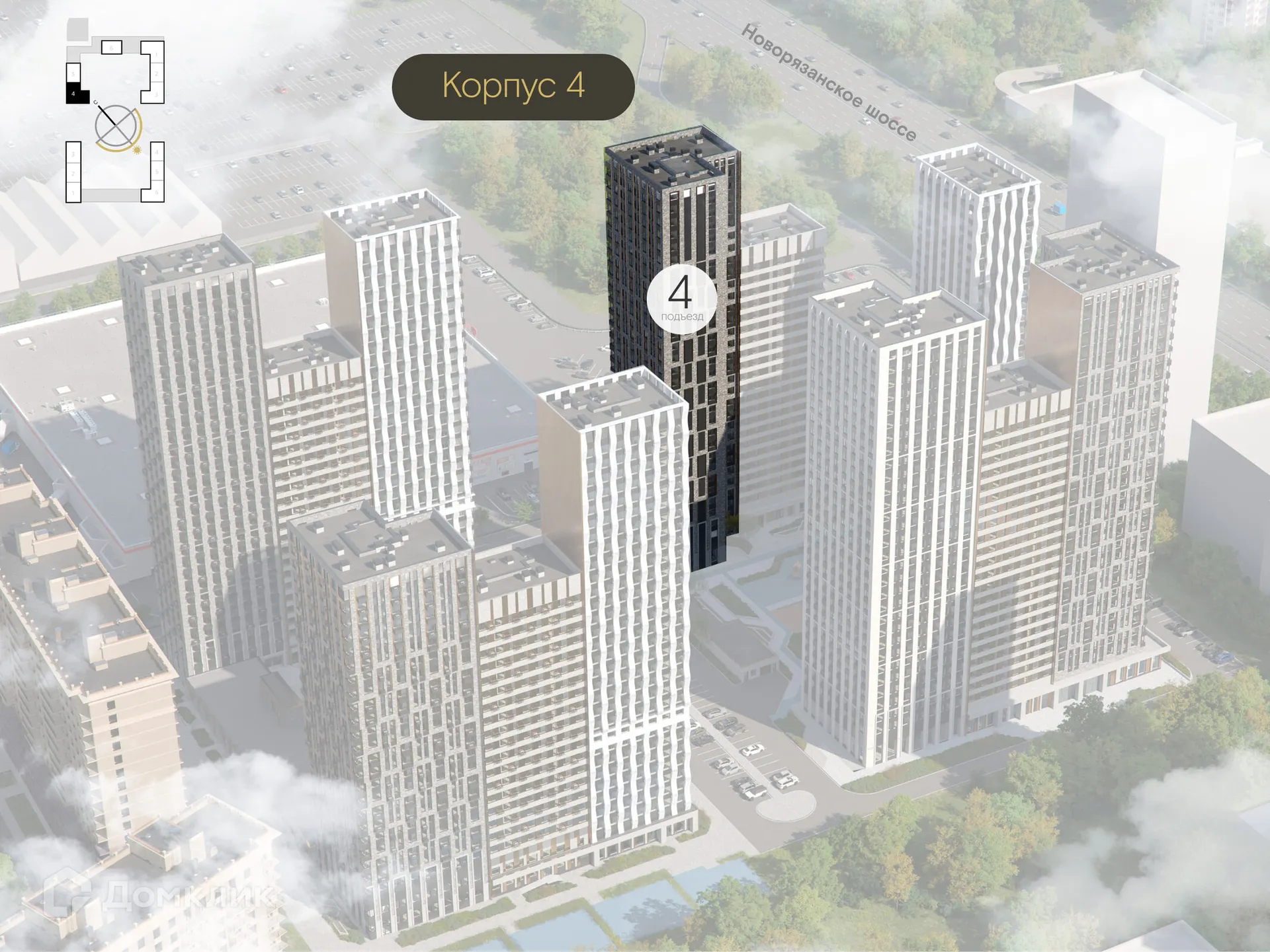 Фото квартиры в ЖК Дюна