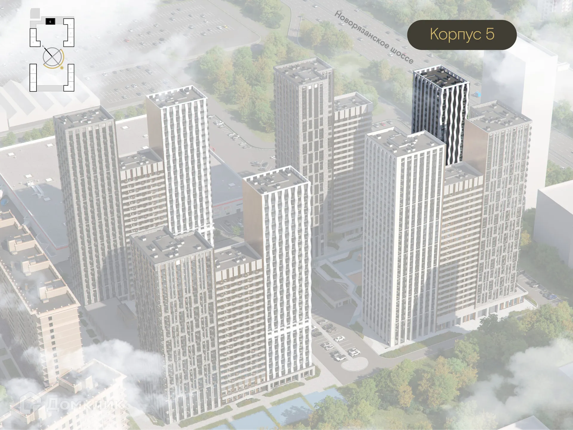 Фото квартиры в ЖК Дюна