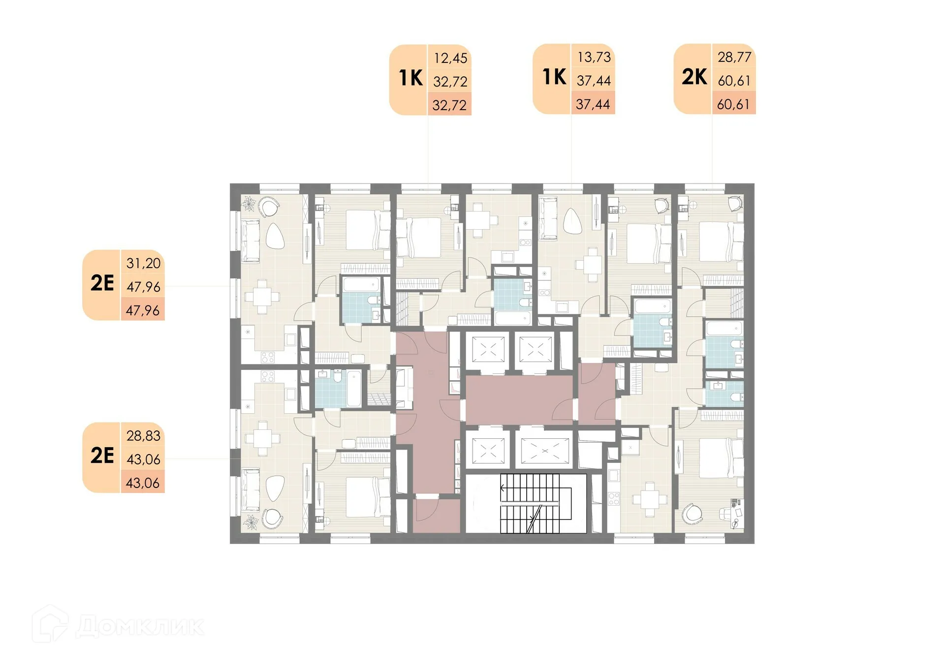 Фото квартиры в ЖК Дюна