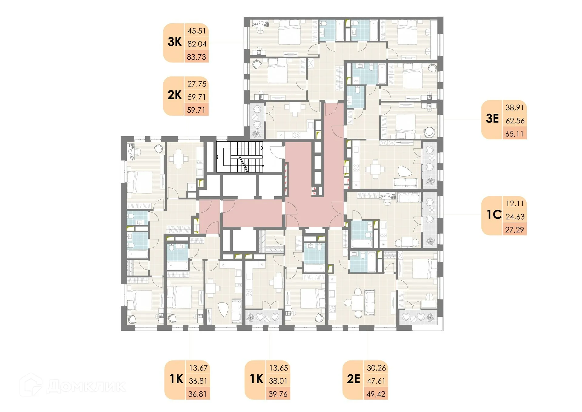 Фото квартиры в ЖК Дюна