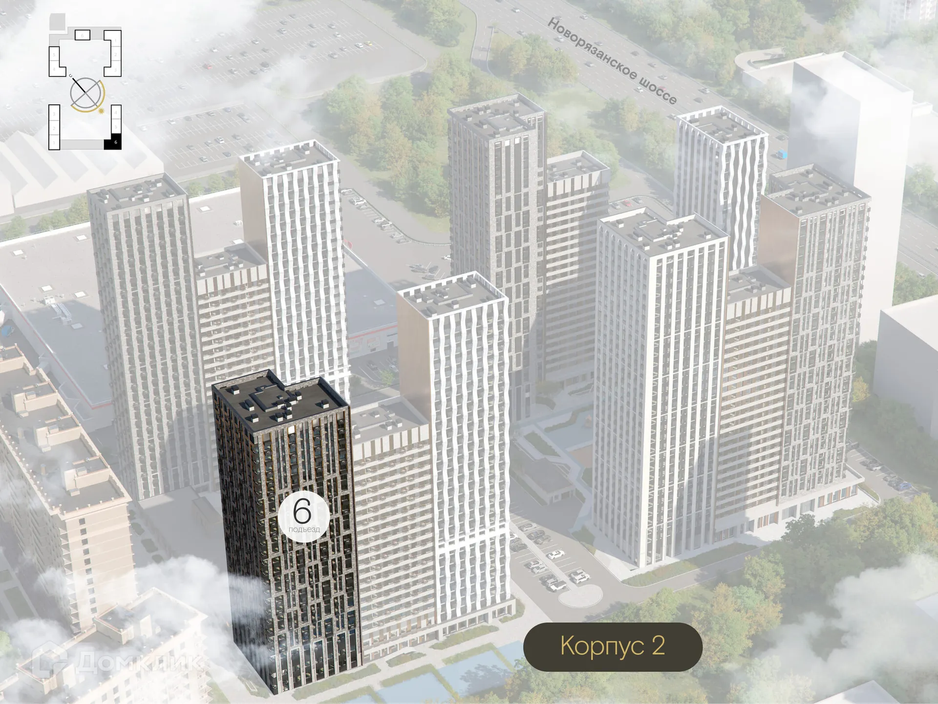 Фото квартиры в ЖК Дюна