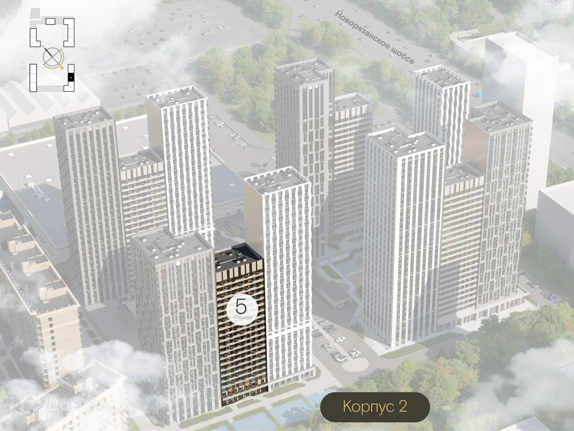 Фото квартиры в ЖК Дюна