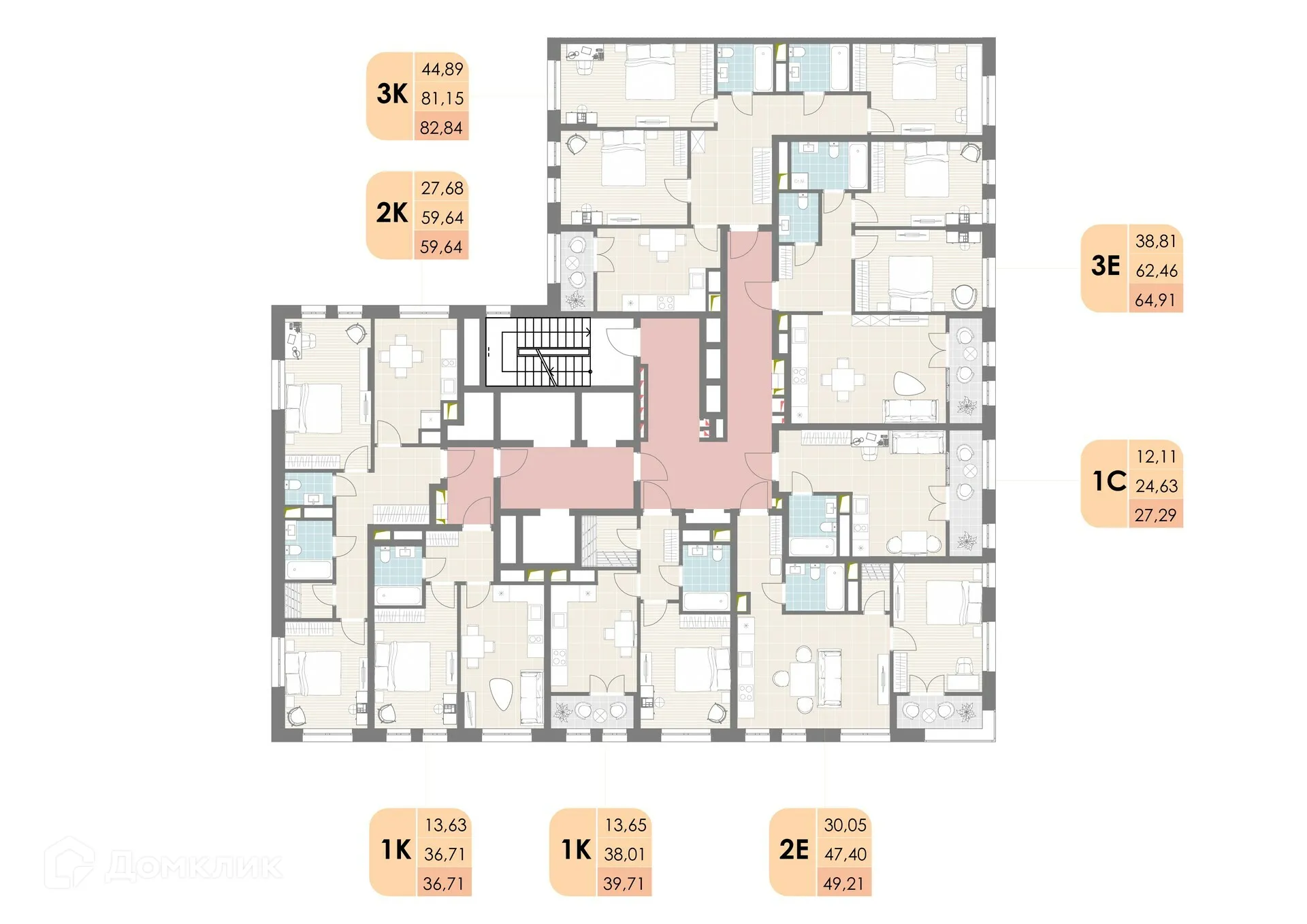 Фото квартиры в ЖК Дюна