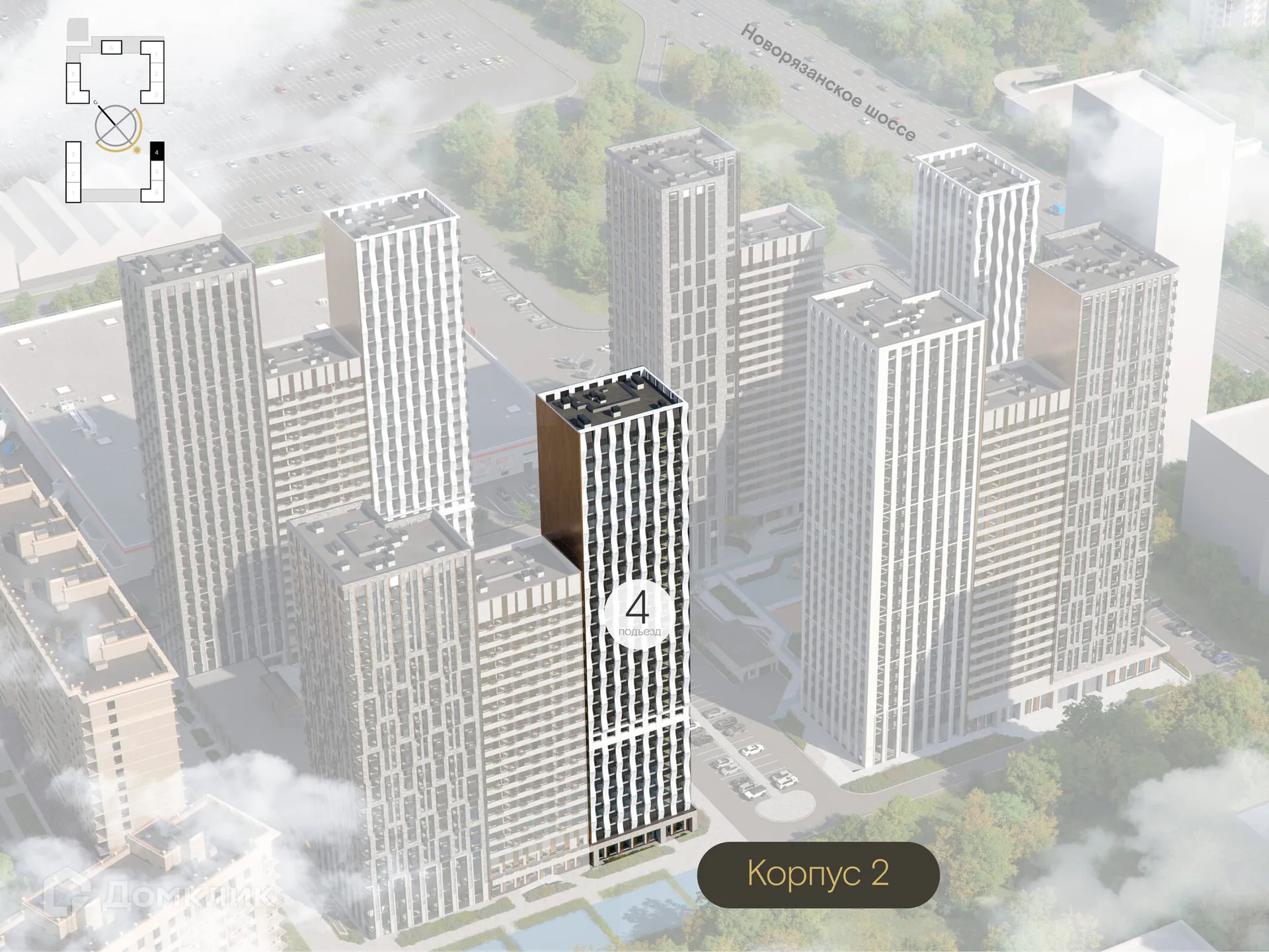 Фото квартиры в ЖК Дюна