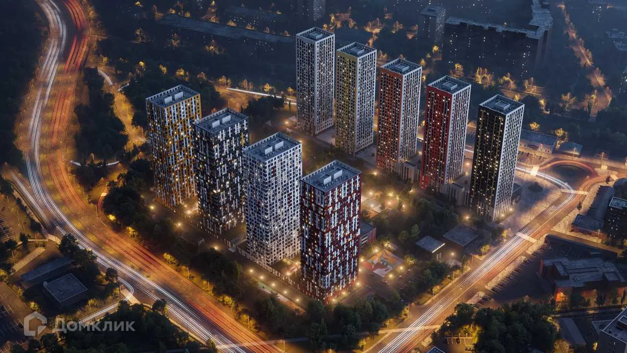 Фото квартиры в ЖК Квартал "Тетрис"