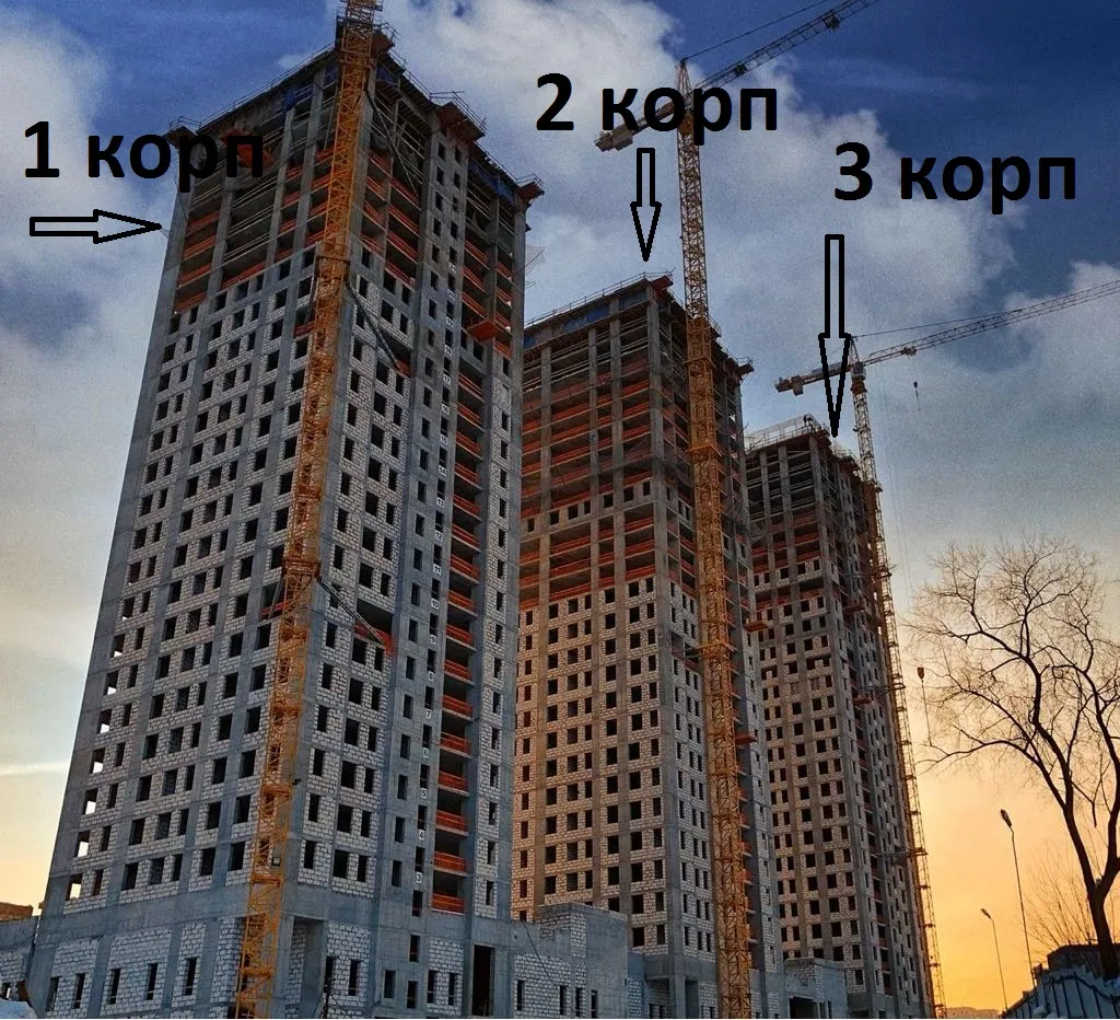 Фото ЖК Квартал "Тетрис"
