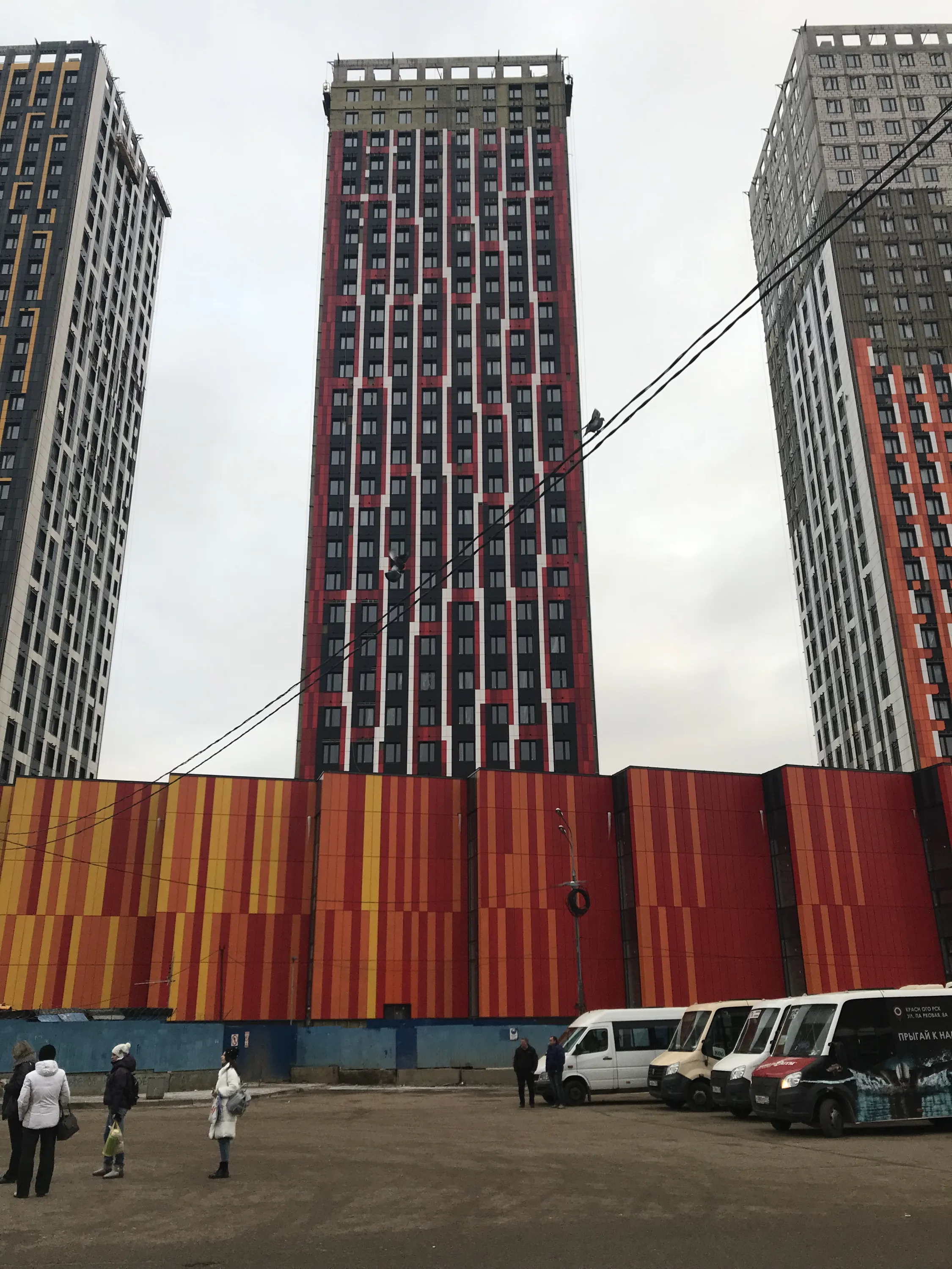 Фото ЖК Квартал "Тетрис"