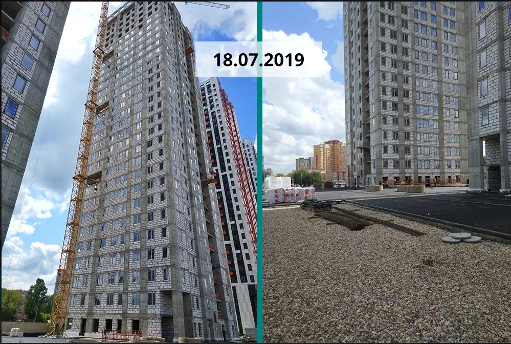 Фото ЖК Квартал "Тетрис"