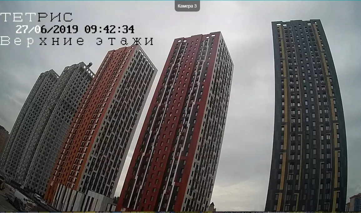Фото ЖК Квартал "Тетрис"